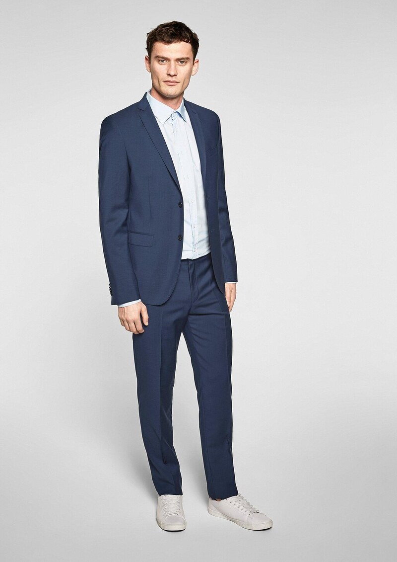 Slim Fit: Sakko mit Hyperstretch