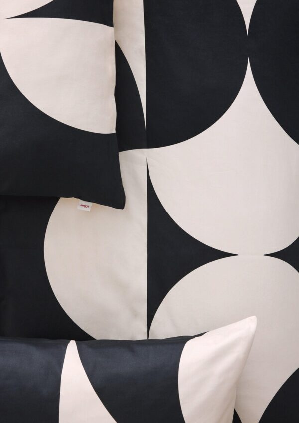 Bettwäsche-Set aus reiner Baumwolle mit geometrischem Muster