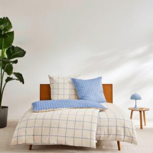 Bettwäsche aus Baumwolle im Set