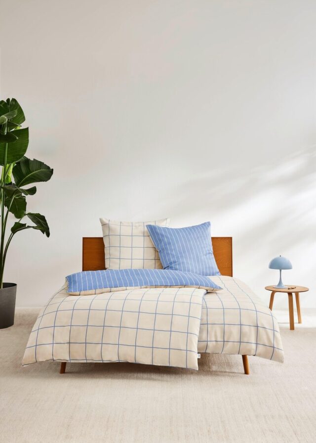 Bettwäsche aus Baumwolle im Set