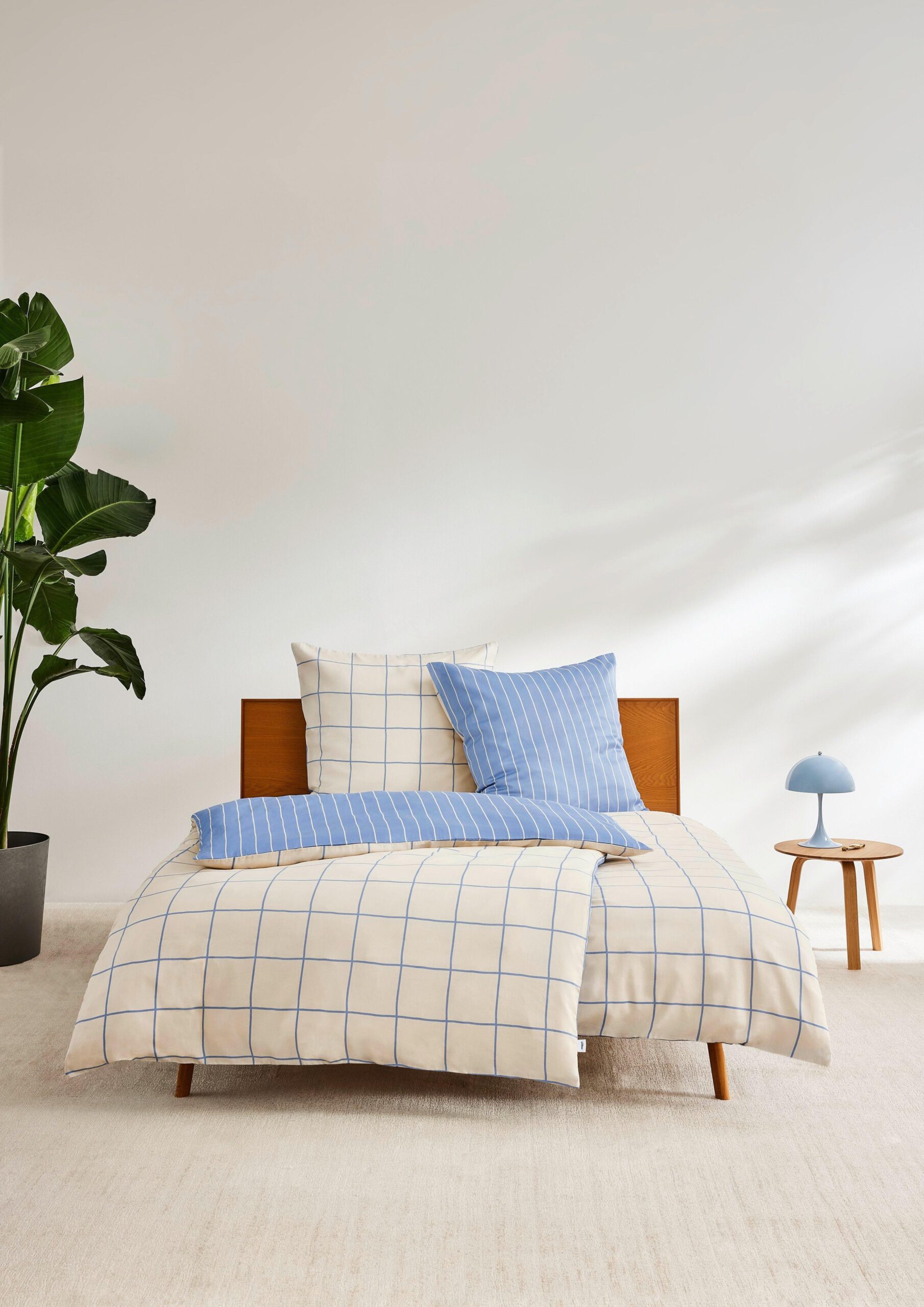 Bettwäsche aus Baumwolle im Set