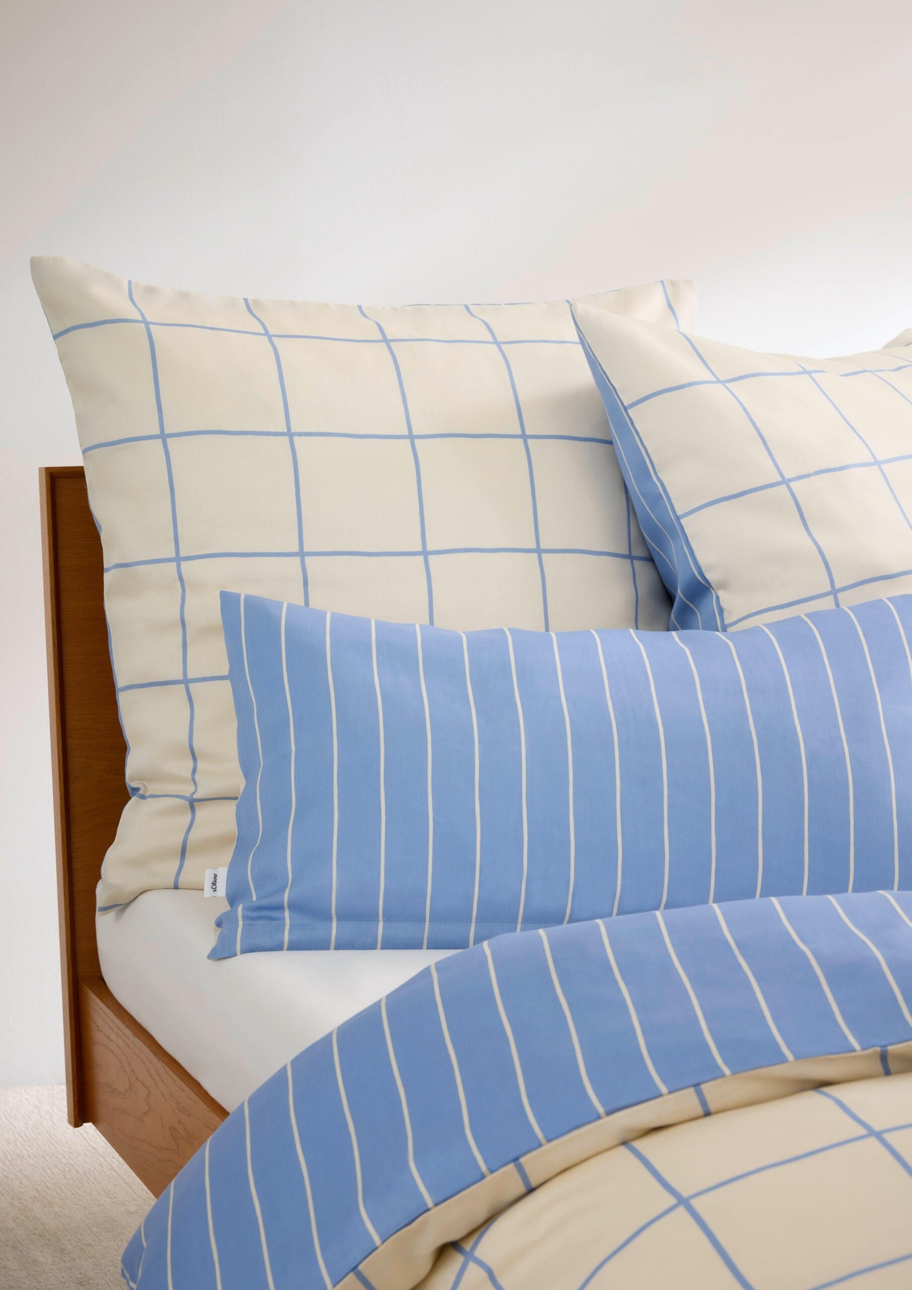 Bettwäsche aus Baumwolle im Set