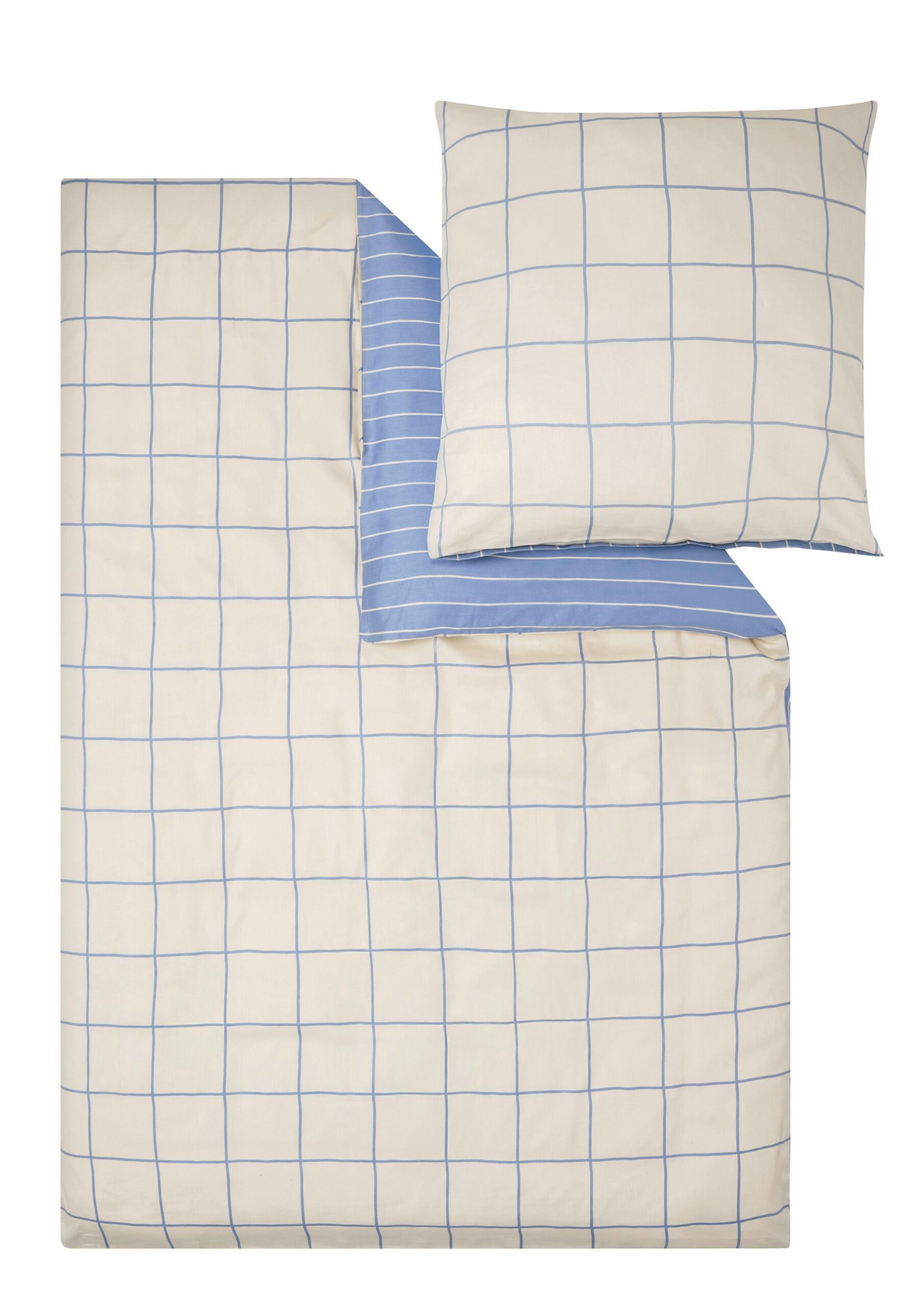 Bettwäsche aus Baumwolle im Set