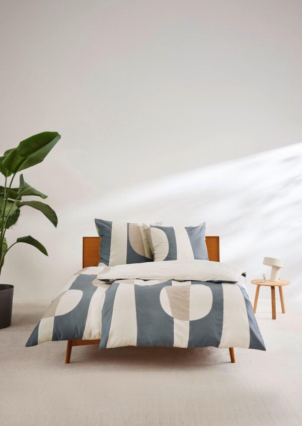 Bettwäsche-Set aus Satin