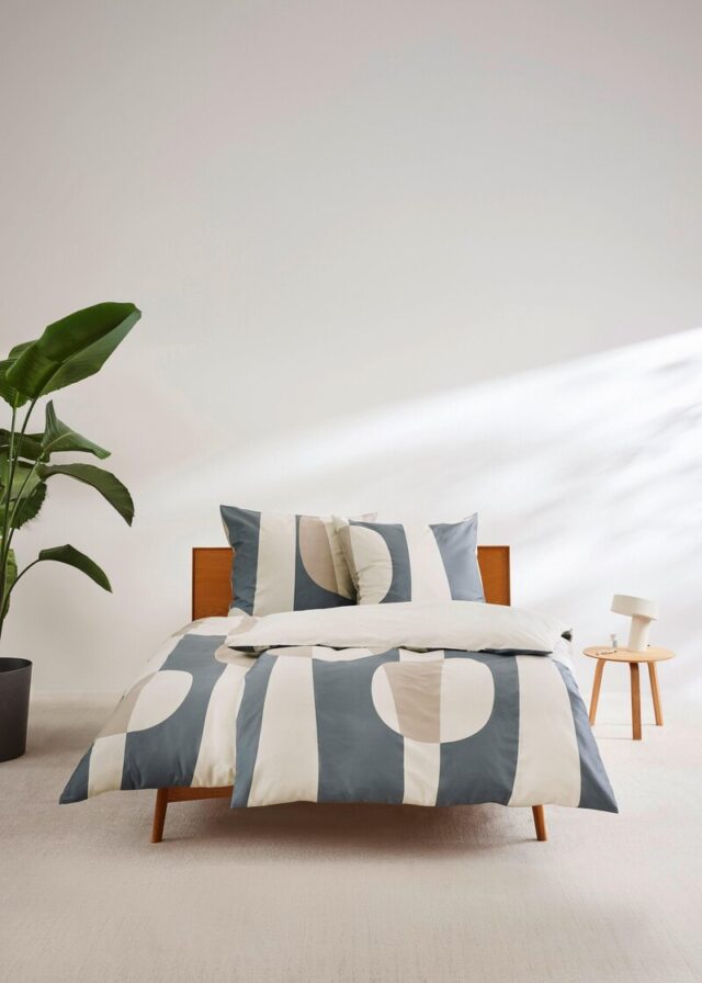 Bettwäsche-Set aus Satin