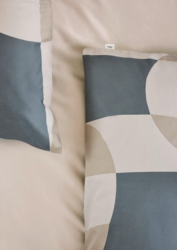 Bettwäsche-Set aus Satin