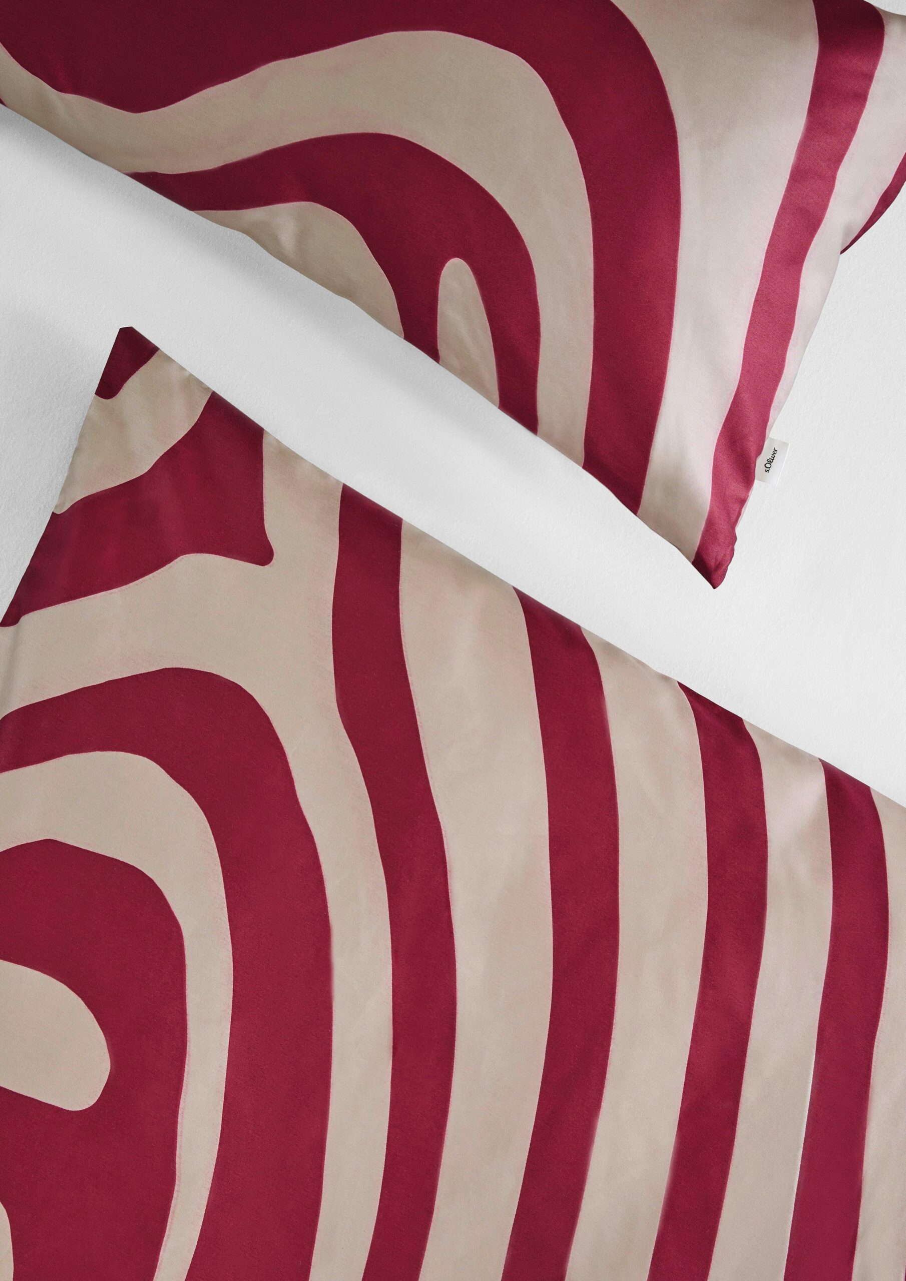 Bettwäsche-Set aus Satin