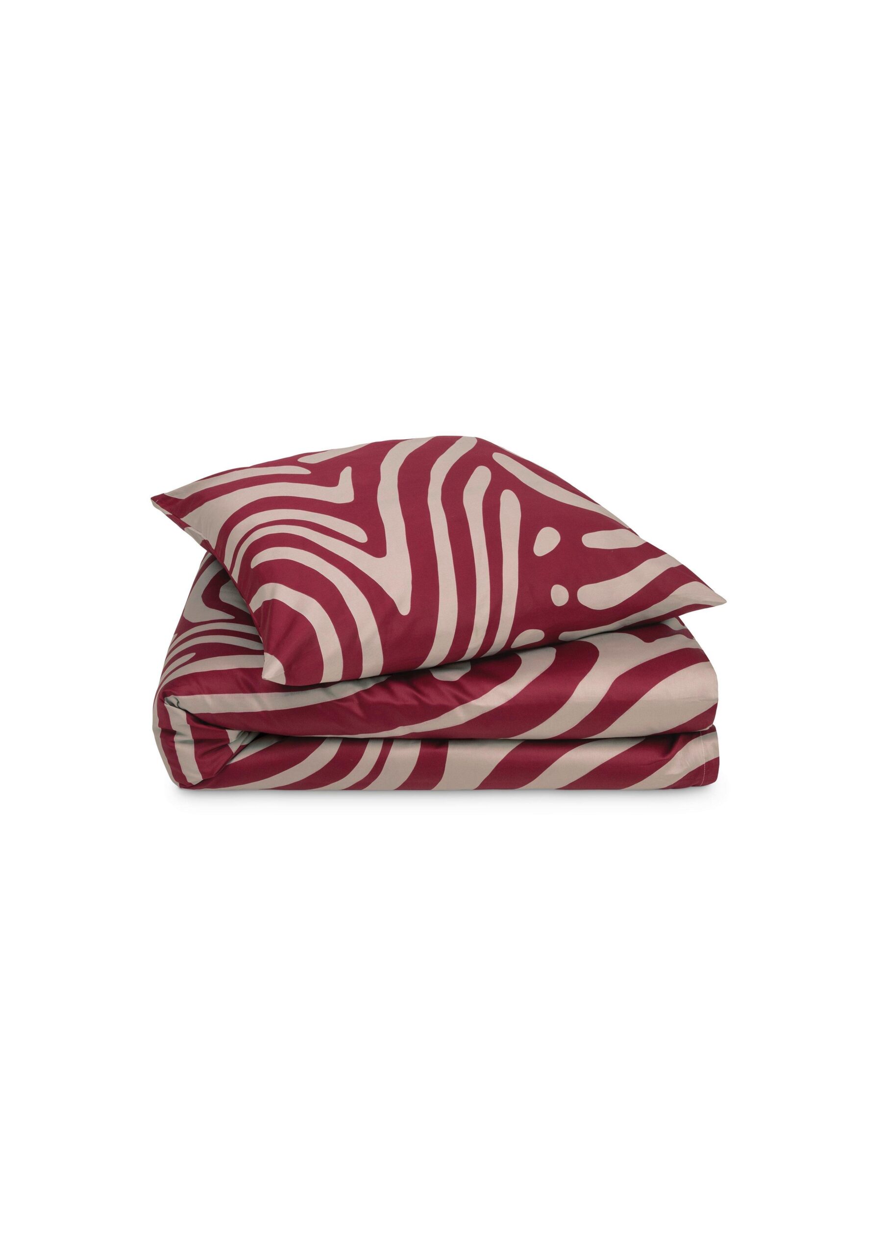 Bettwäsche-Set aus Satin