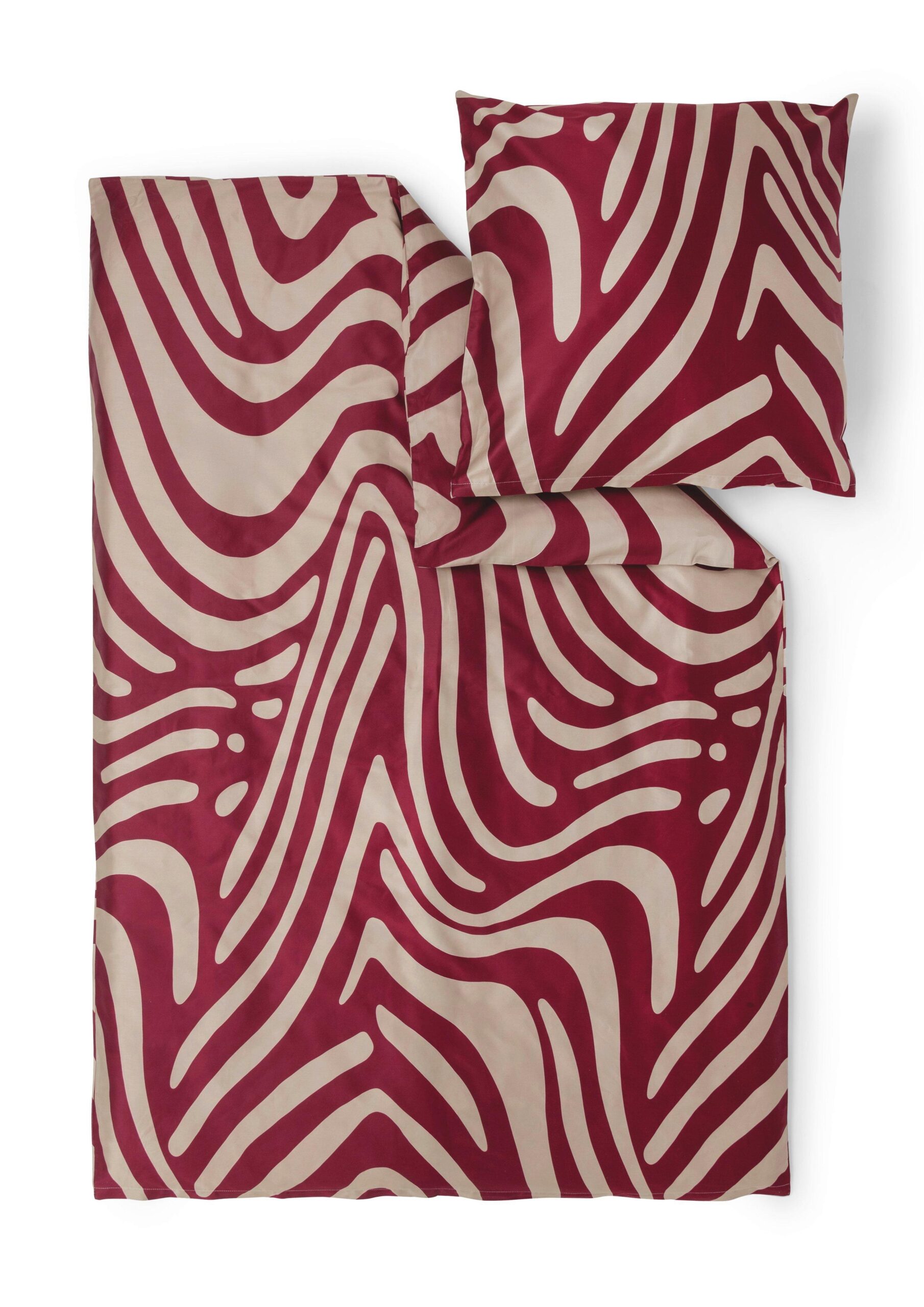 Bettwäsche-Set aus Satin