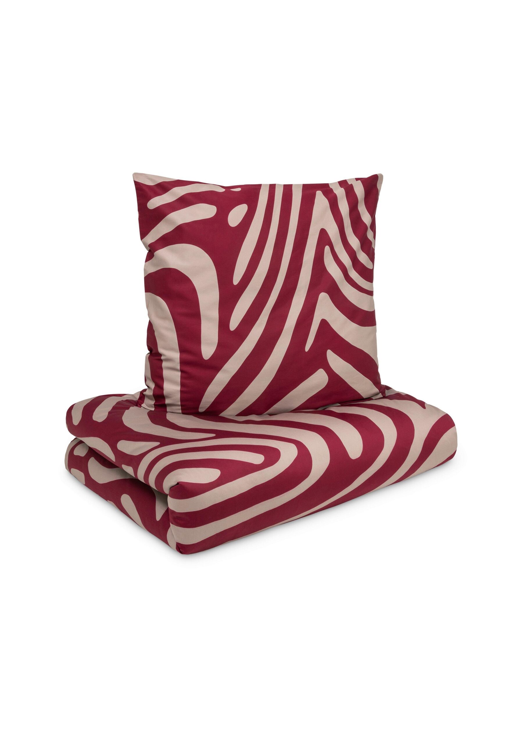 Bettwäsche-Set aus Satin