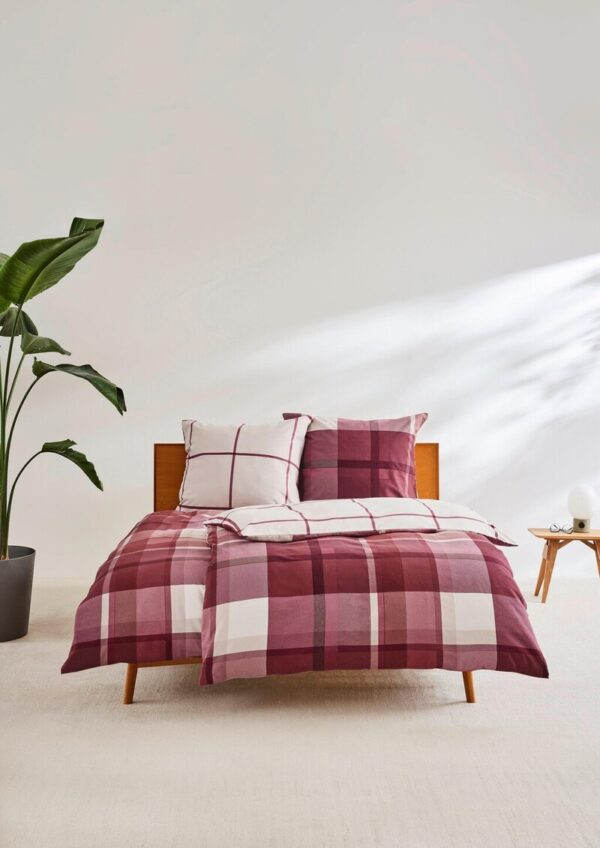 Flanellbettwäsche im Set