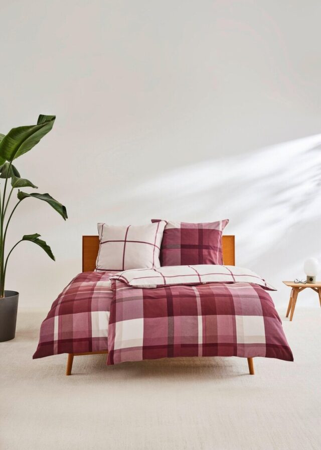 Flanellbettwäsche im Set