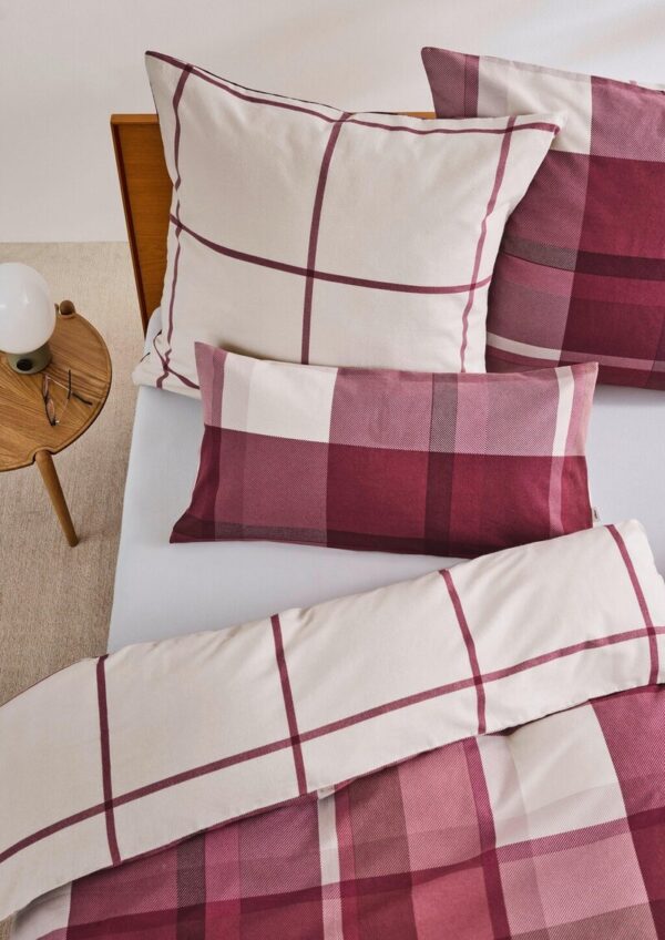 Flanellbettwäsche im Set