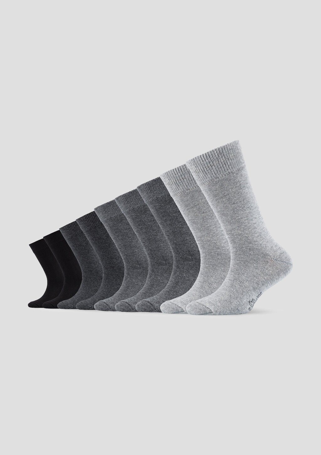 Langschaftsocken im 9er-Set