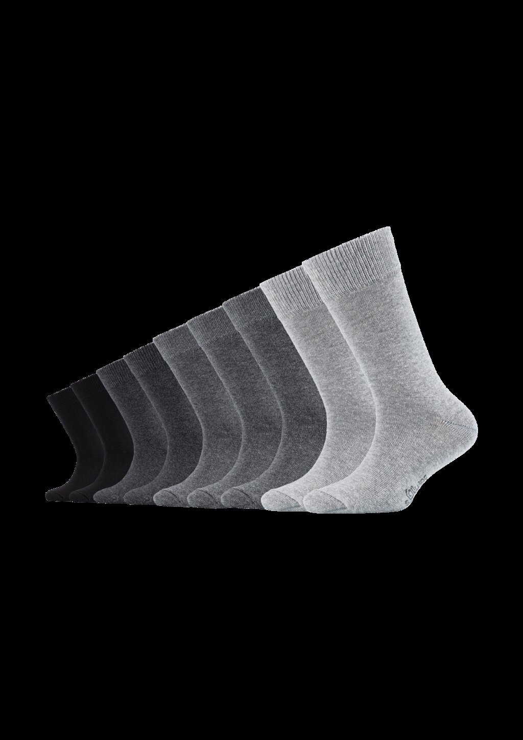 Langschaftsocken im 9er-Set