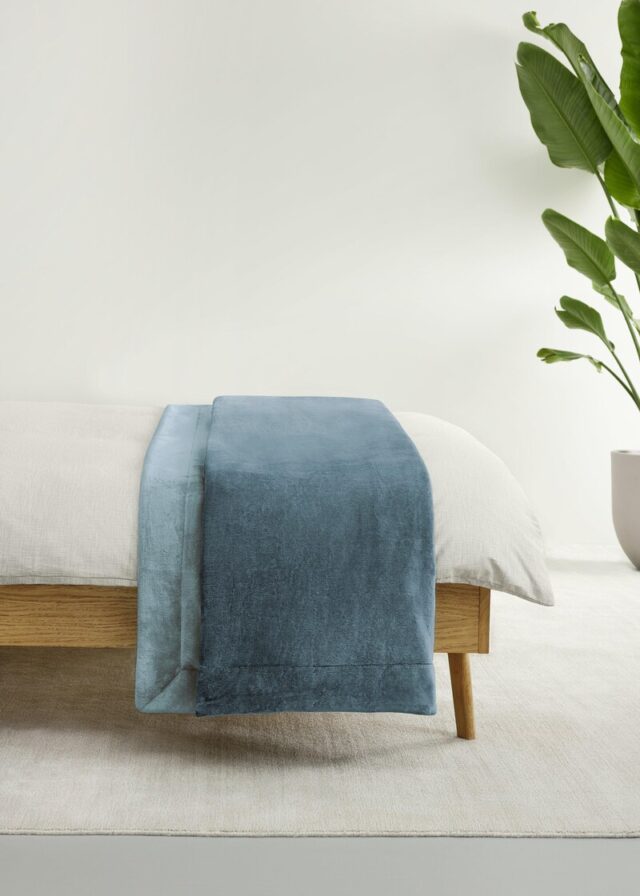 Kuschelige Doppel-Decke