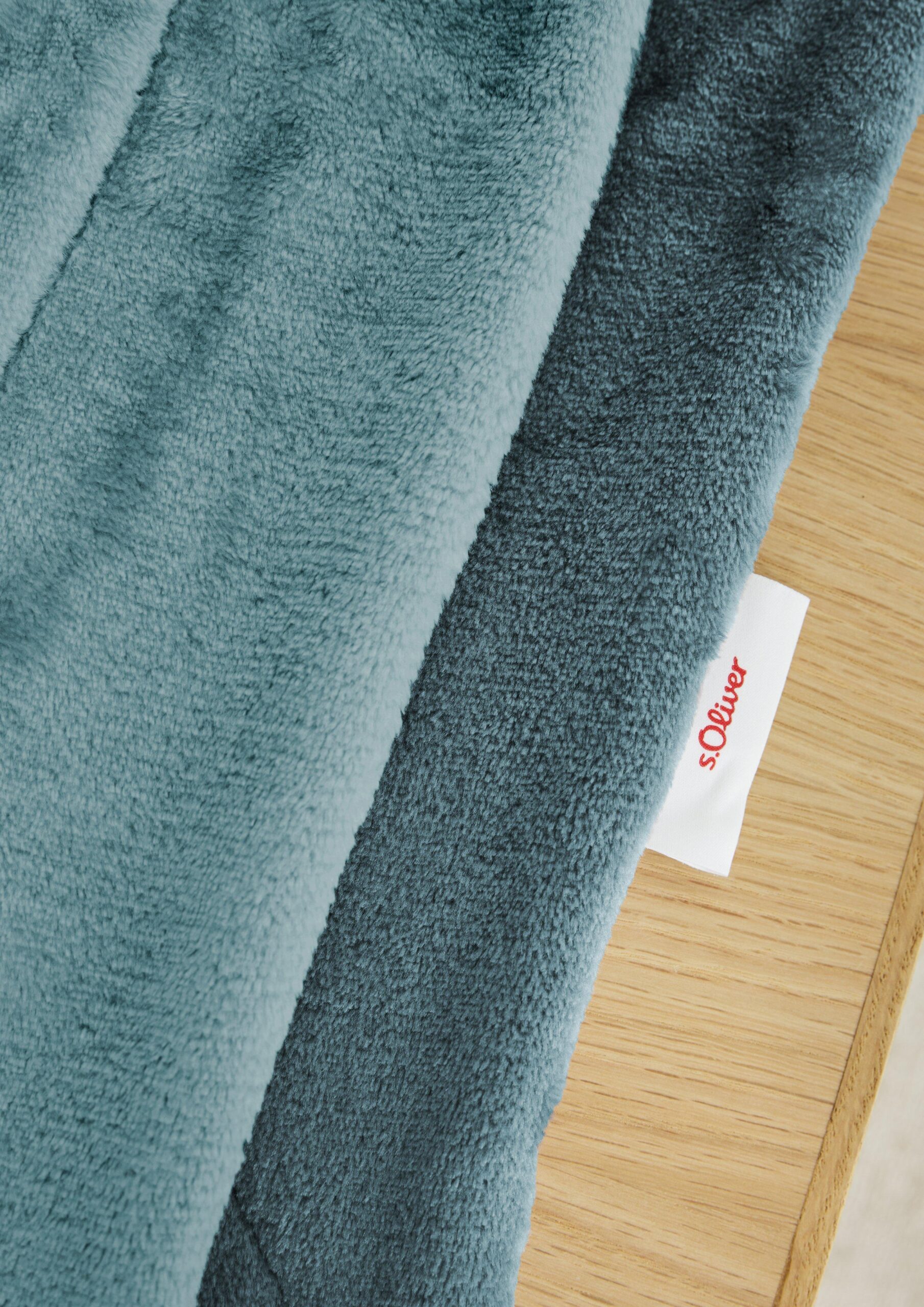 Kuschelige Doppel-Decke