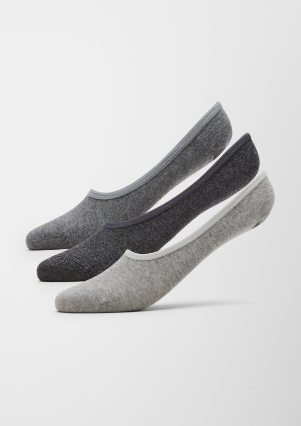 Füßlinge im Dreierpack