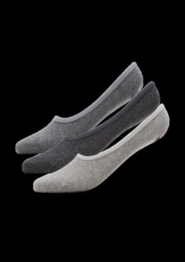 Füßlinge im Dreierpack