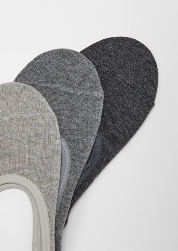 Füßlinge im Dreierpack