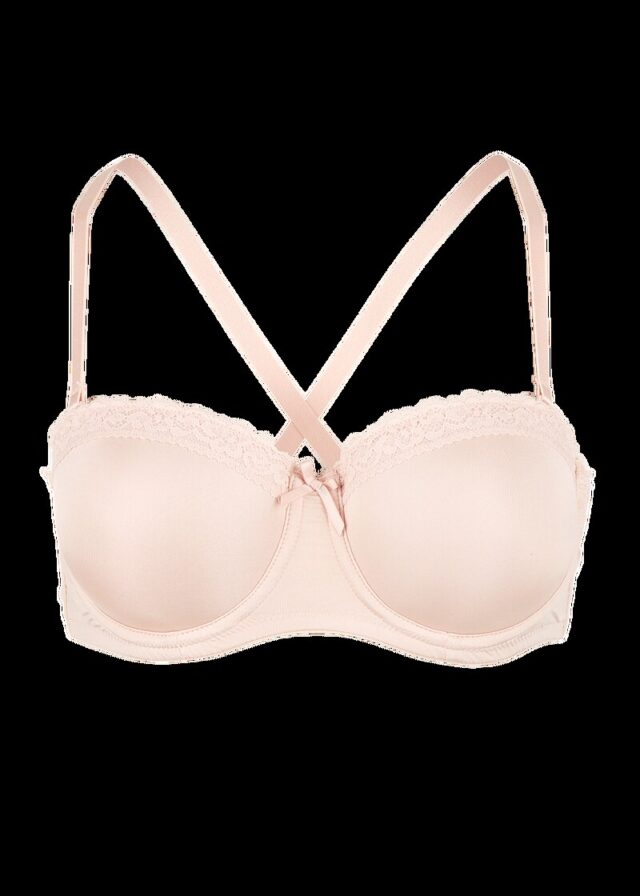 Balconette-BH mit Spitze