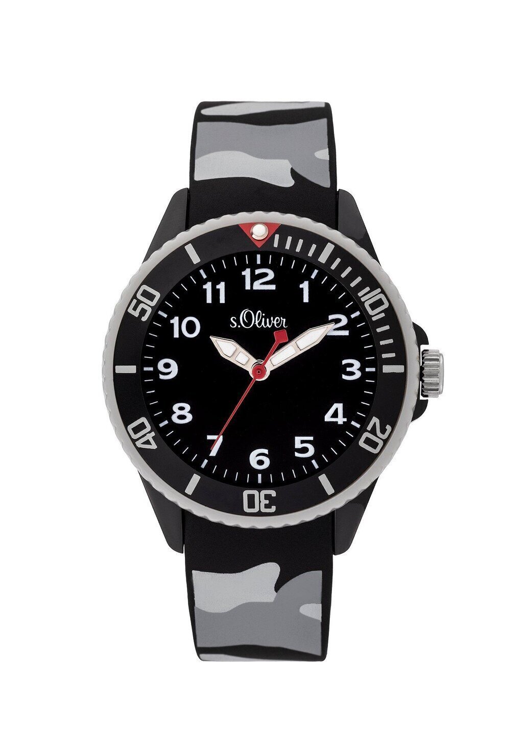 Armbanduhr mit Blüten-Deko