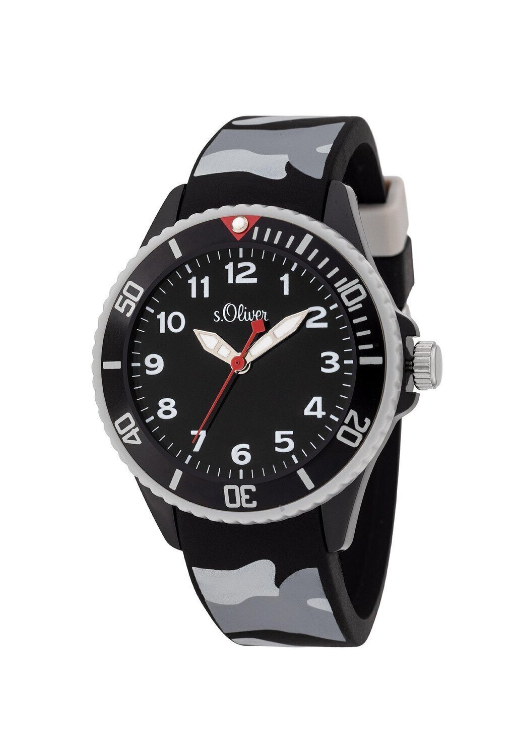 Armbanduhr mit Blüten-Deko