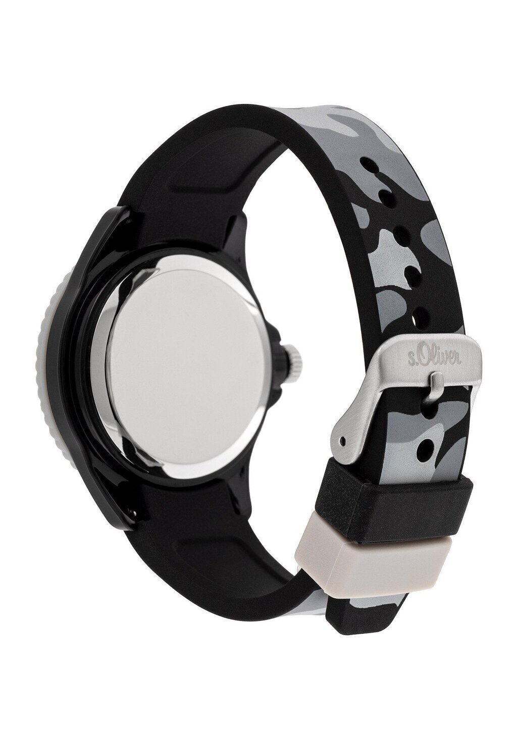 Armbanduhr mit Blüten-Deko