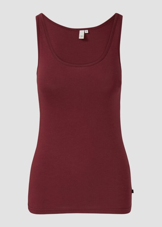 Top aus Baumwolljersey