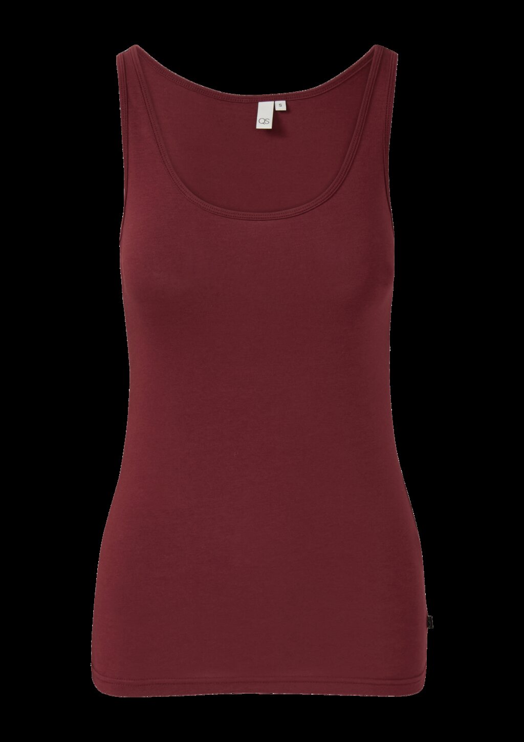 Top aus Baumwolljersey