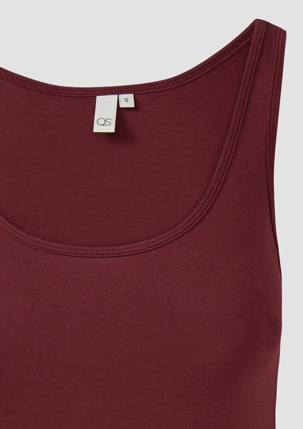 Top aus Baumwolljersey