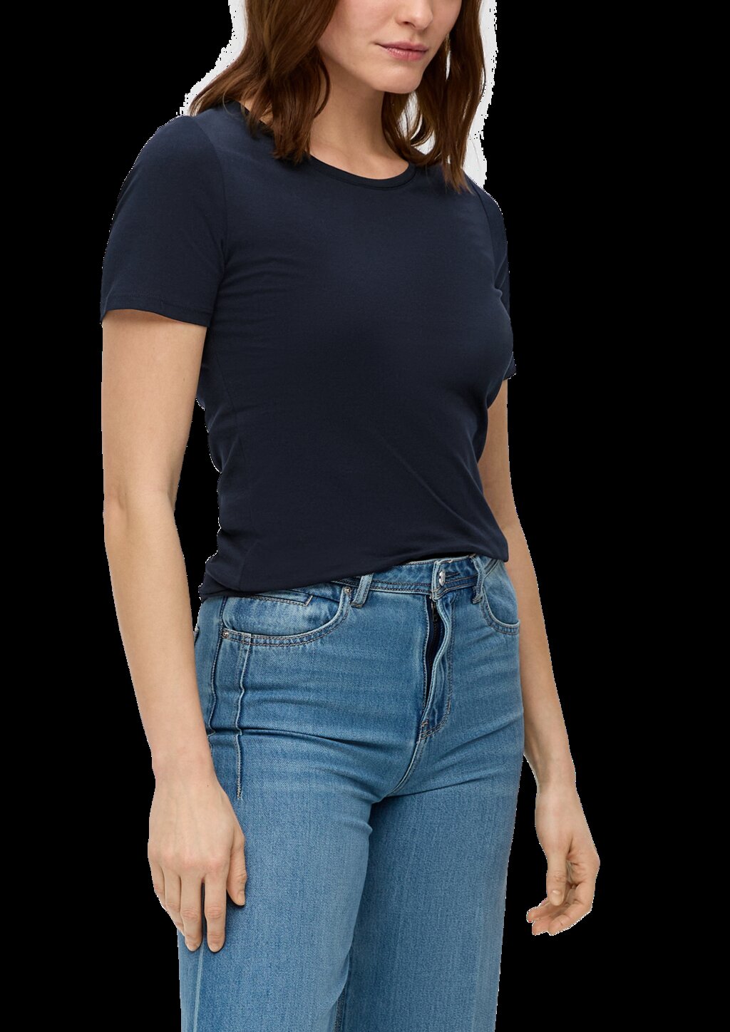 Jeans Betsy / Slim Fit / Mid Rise / Slim Leg