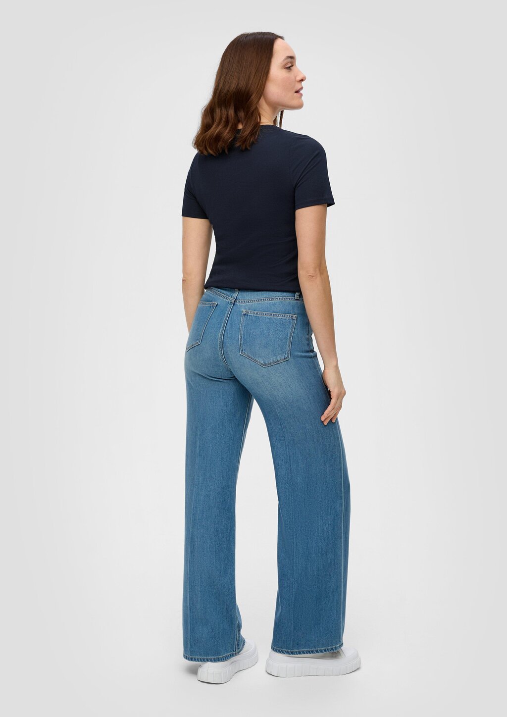 Jeans Betsy / Slim Fit / Mid Rise / Slim Leg