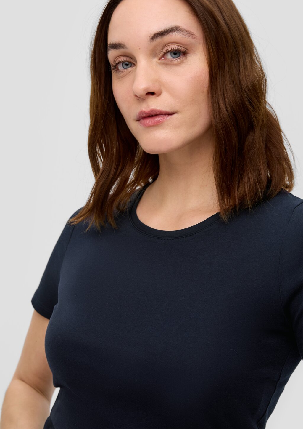 Jeans Betsy / Slim Fit / Mid Rise / Slim Leg