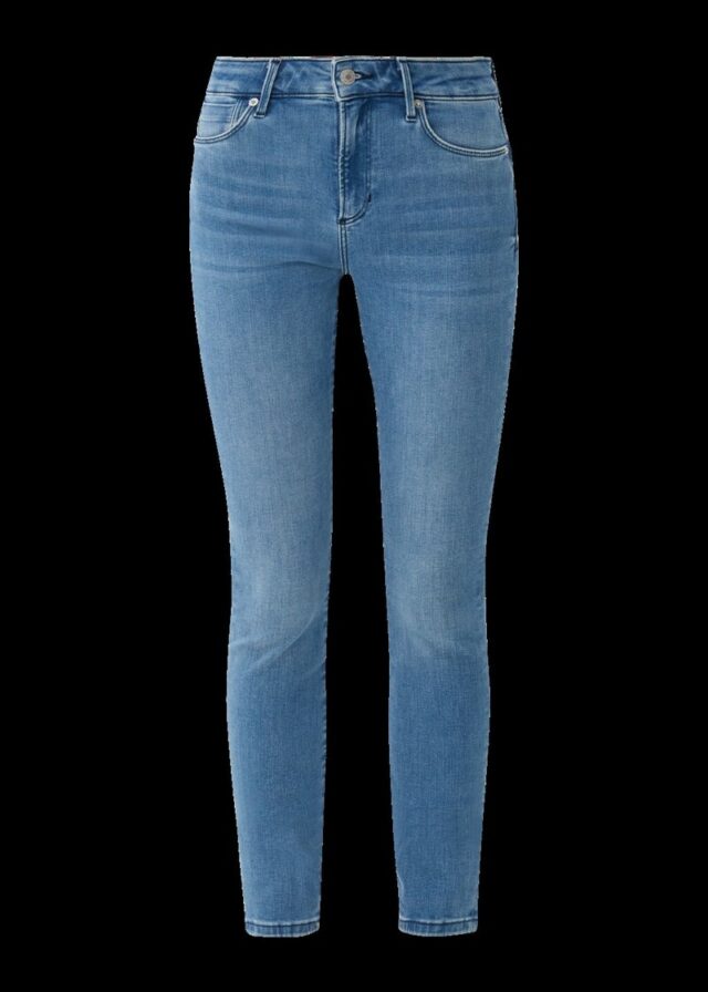 Jeans Izabell / Skinny Fit / Mid Rise / Skinny Leg