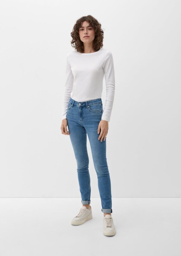 Jeans Izabell / Skinny Fit / Mid Rise / Skinny Leg
