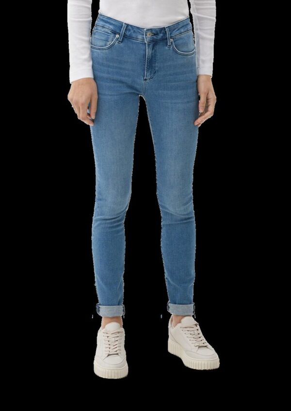 Jeans Izabell / Skinny Fit / Mid Rise / Skinny Leg
