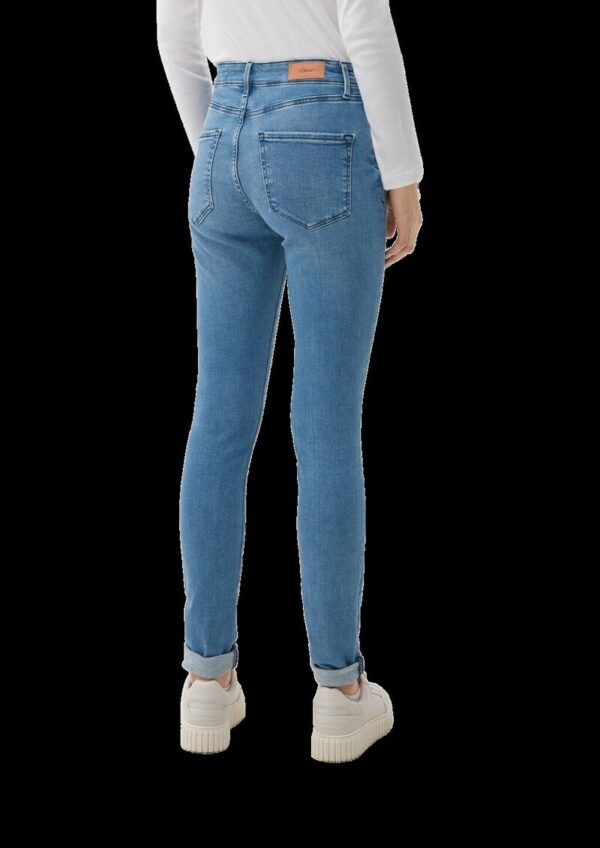 Jeans Izabell / Skinny Fit / Mid Rise / Skinny Leg