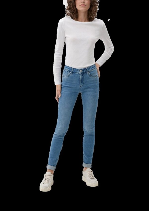 Jeans Izabell / Skinny Fit / Mid Rise / Skinny Leg