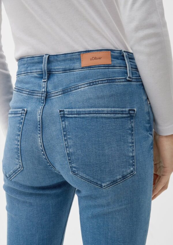 Jeans Izabell / Skinny Fit / Mid Rise / Skinny Leg