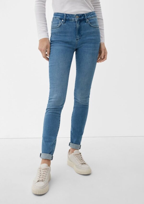 Jeans Izabell / Skinny Fit / Mid Rise / Skinny Leg