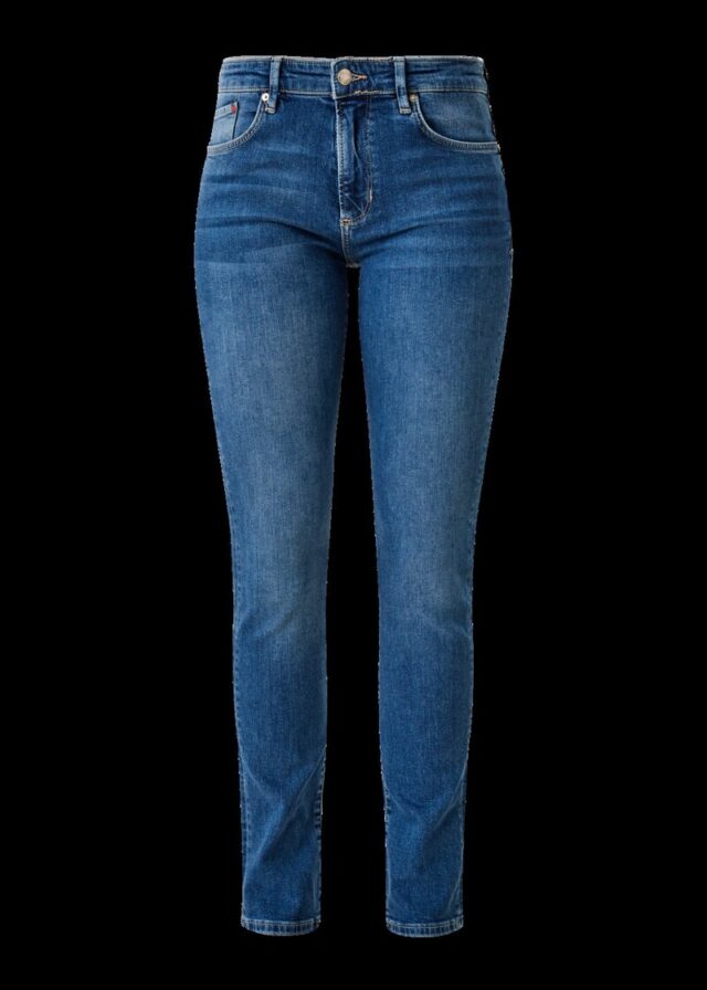 Jeans Betsy / Slim Fit / Mid Rise / Slim Leg