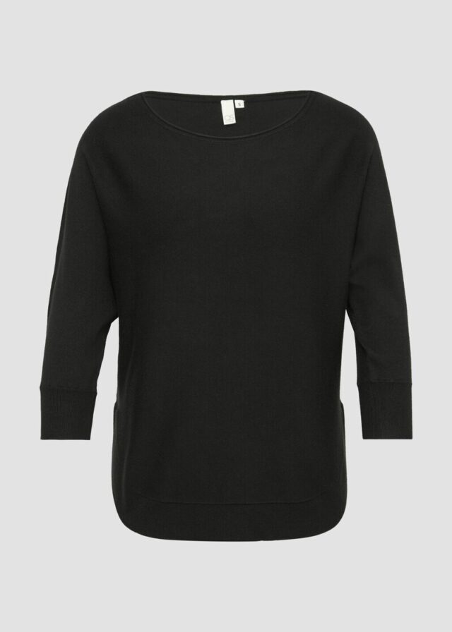 Strickpullover aus Viskosemix