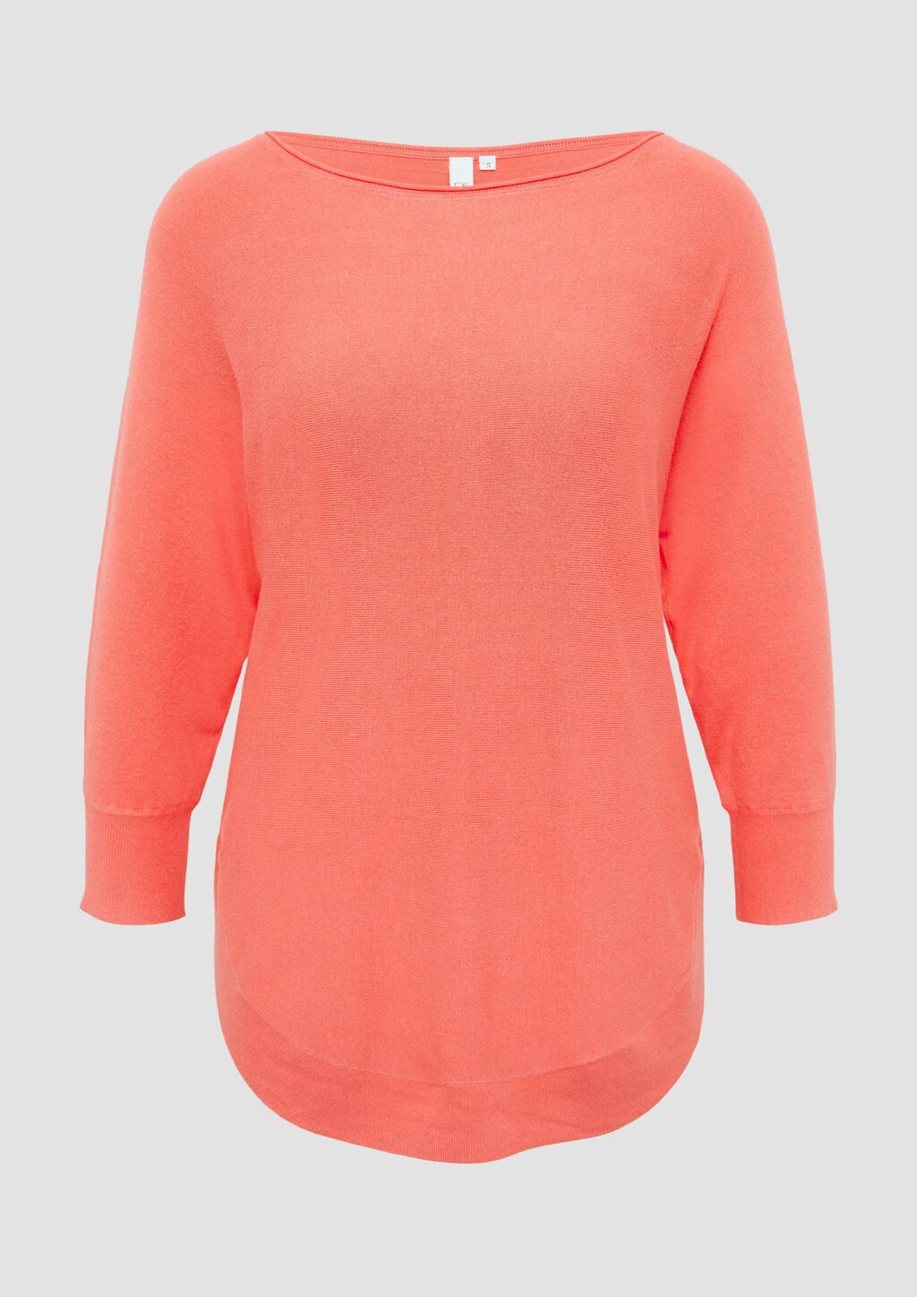 Strickpullover aus Viskosemix