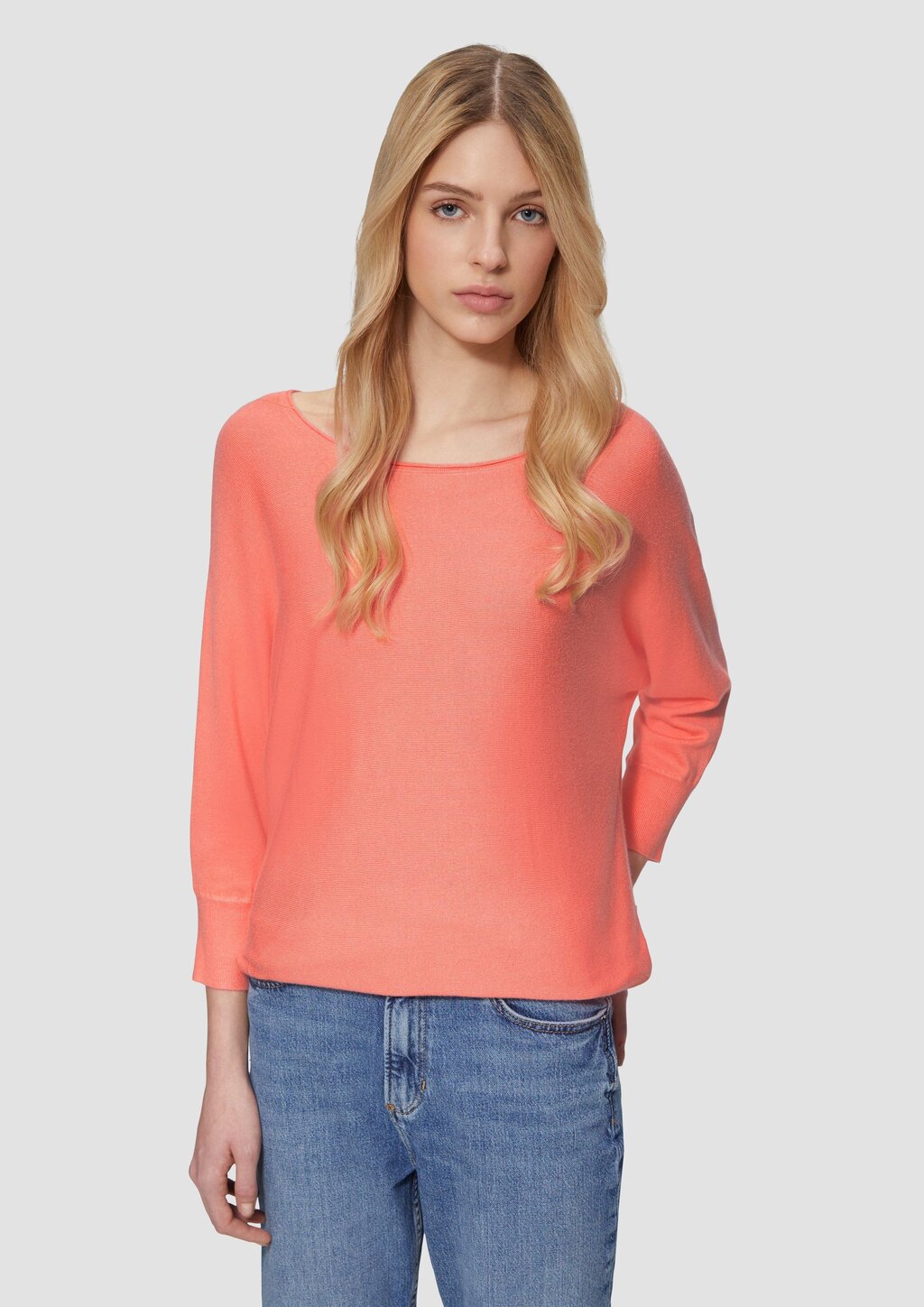 Strickpullover aus Viskosemix