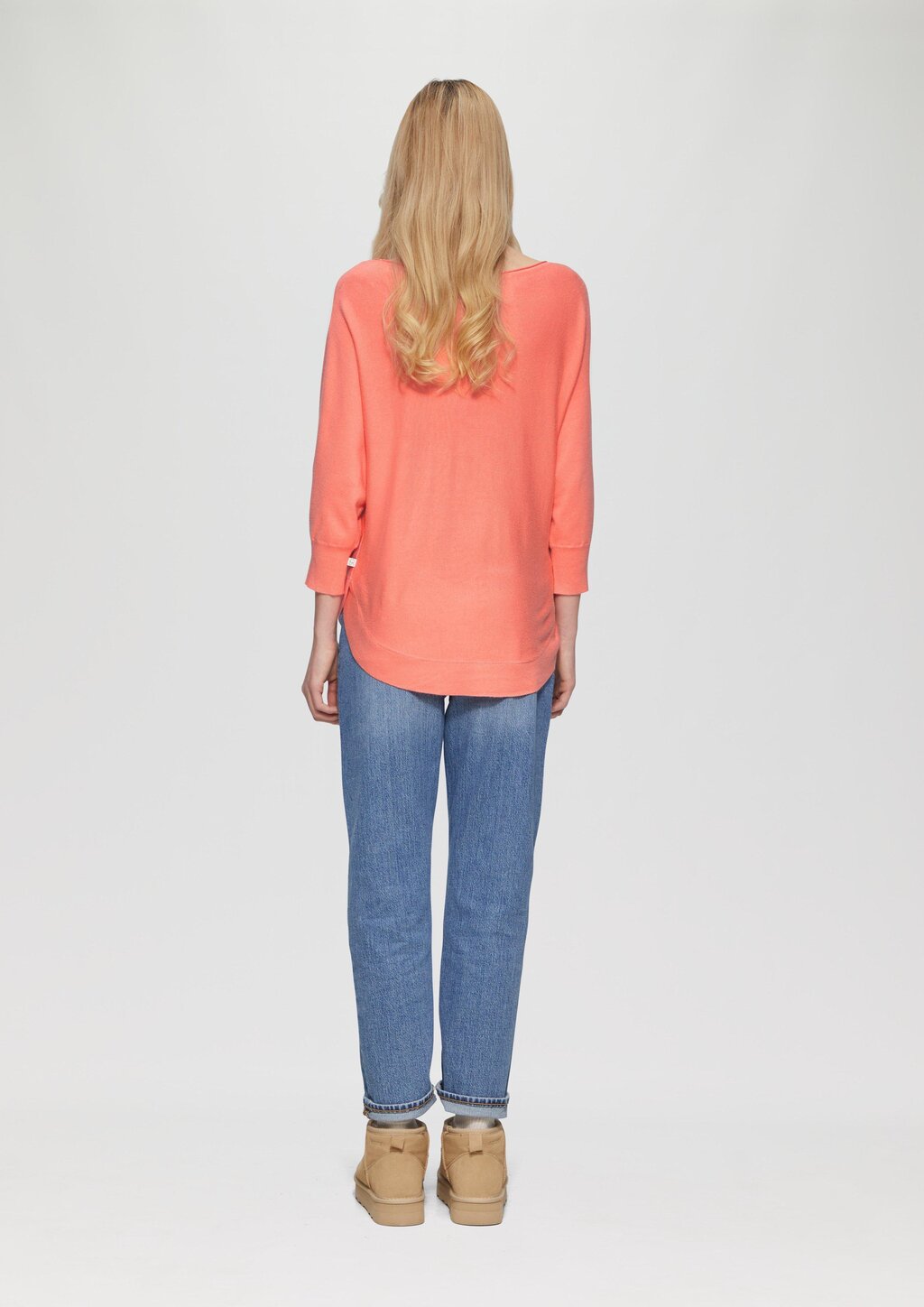 Strickpullover aus Viskosemix