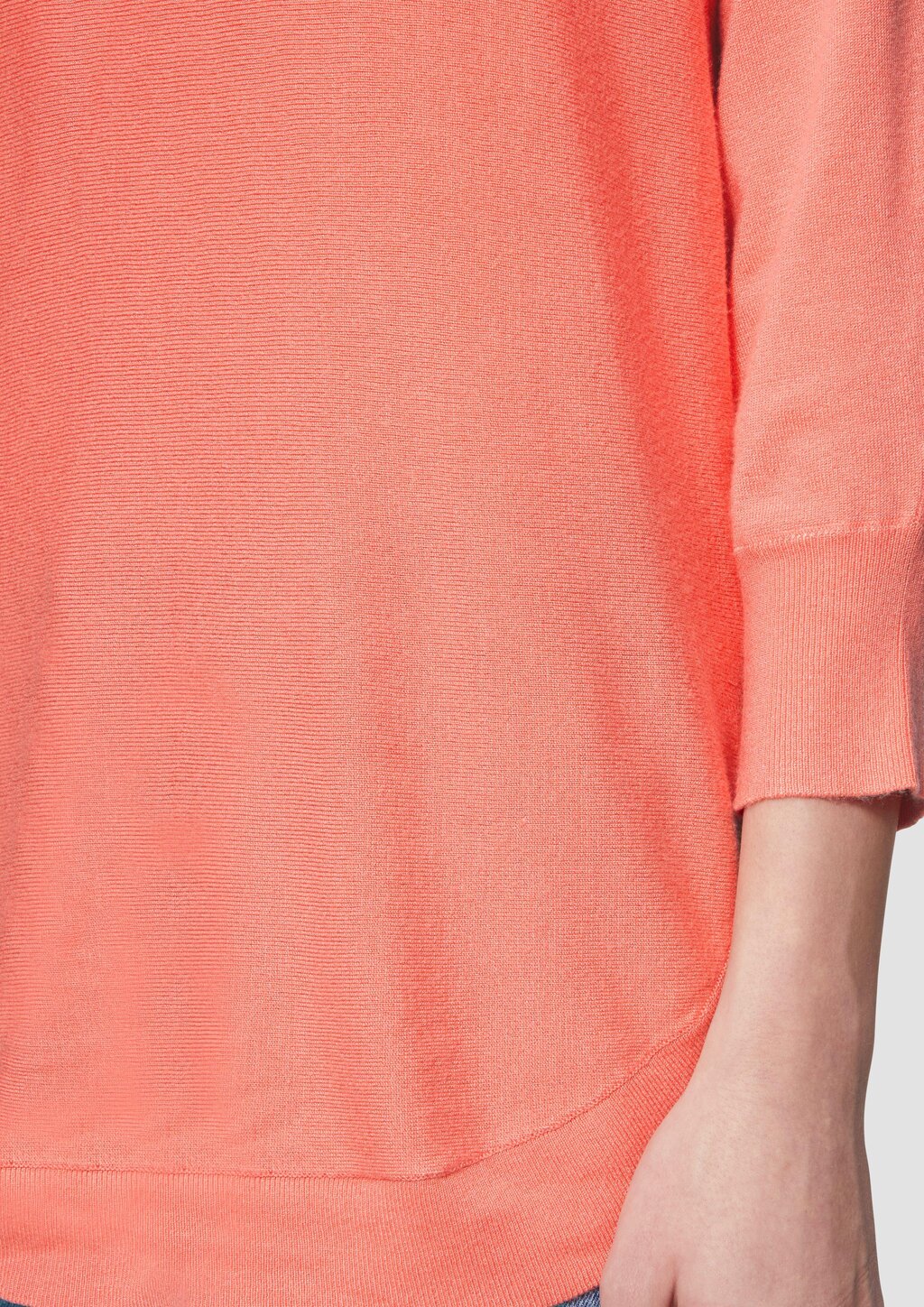 Strickpullover aus Viskosemix