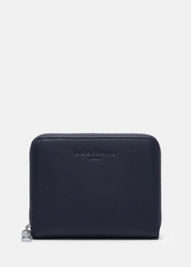 Geräumiges Portemonnaie aus Leder