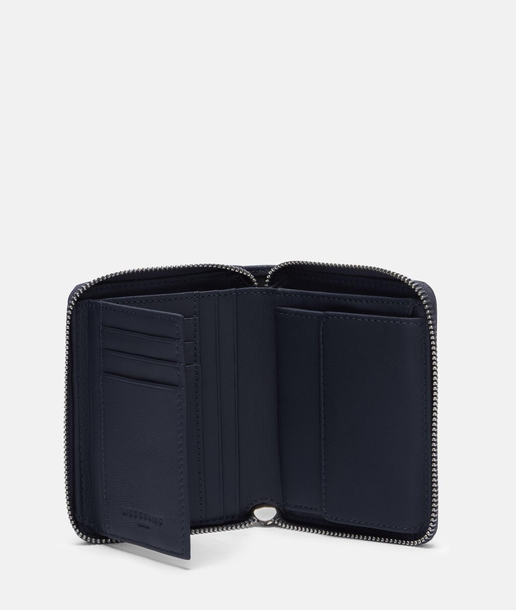 Geräumiges Portemonnaie aus Leder