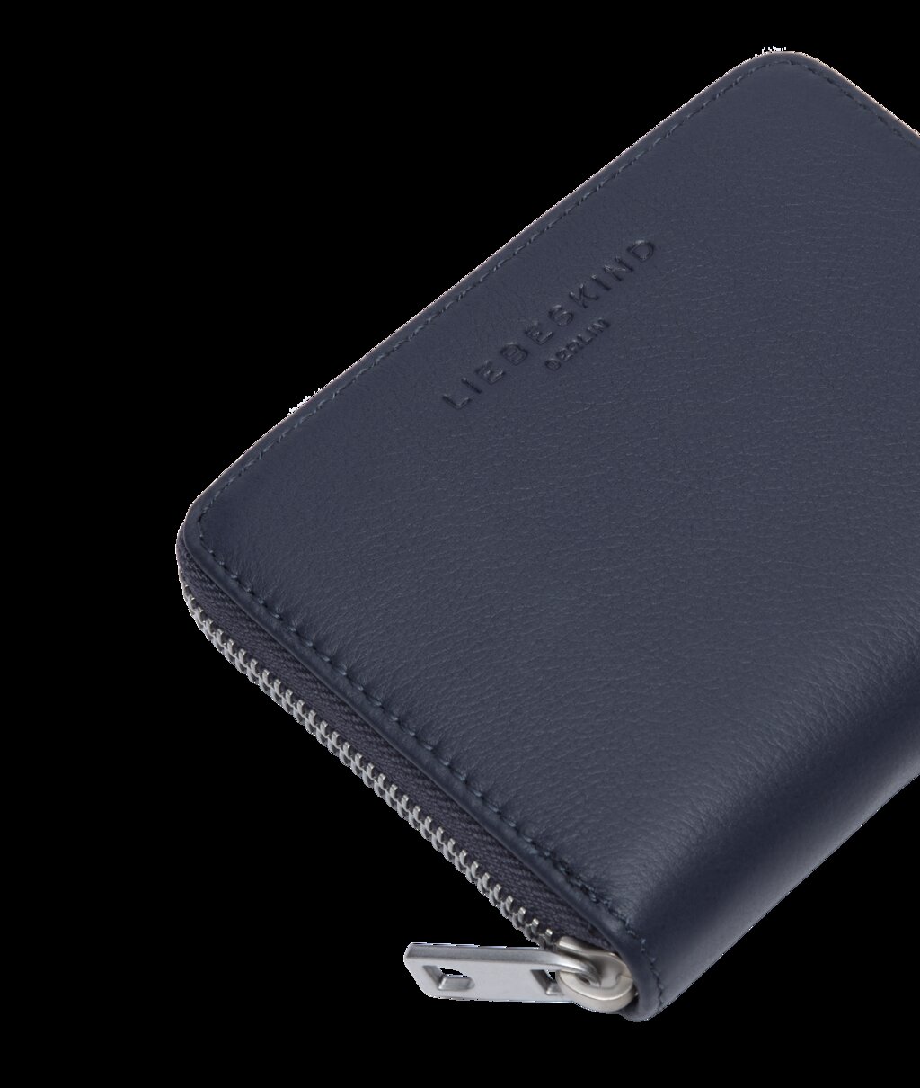 Geräumiges Portemonnaie aus Leder